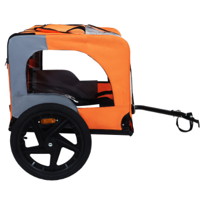 Heavy Duty Collapsible Pet Bike Trailer